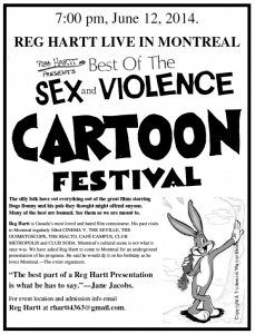 sex and violence cartoon